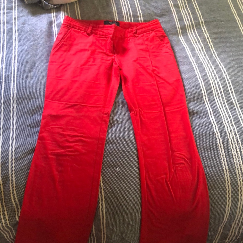 Red Kate Fit Victoria Secret Pants